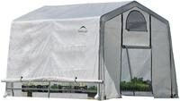 ShelterLogic Foliengew&auml;chshaus, BxTxH: 300x300x240 cm