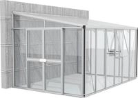 Vitavia Anlehngew&auml;chshaus Helena 10200, 3 mm Wandst&auml;rke, Kombimodell mit 3 mm...