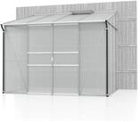 Vitavia Anlehngew&auml;chshaus Ida 5200, 4 mm Wandst&auml;rke, mit 4 oder 6 mm