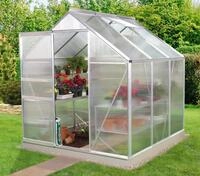 Vitavia Gew&auml;chshaus Venus 3800, BxTxH: 192 x 192 x 197 cm, 6 mm Wandst&auml;rke
