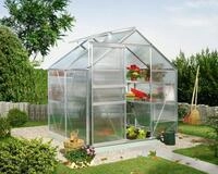 Vitavia Gew&auml;chshaus Calypso 3000, BxTxH: 192 x 154 x 197 cm, 6 mm Wandst&auml;rke