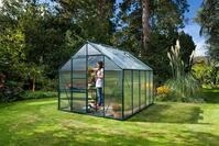 Vitavia Gew&auml;chshaus Merkur 8300, BxTxH: 254 x 317 x 230 cm, 4 mm Wandst&auml;rke