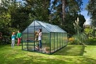 Vitavia Gew&auml;chshaus Merkur 11500, BxTxH: 254 x 441 x 230 cm, 6 mm Wandst&auml;rke