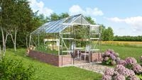Vitavia Gew&auml;chshaus Cassandra 11500, BxTxH: 257 x 447,5 x 248,9 cm, 3 mm