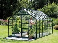 Vitavia Gew&auml;chshaus Merkur 11500, BxTxH: 254 x 441 x 230 cm, 3 mm Wandst&auml;rke