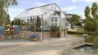 Vitavia Gew&auml;chshaus Cassandra 9900, BxTxH: 257 x 385,3 x 248,9 cm, 3 mm...