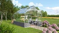 Vitavia Gew&auml;chshaus Cassandra 9900, BxTxH: 257 x 385,3 x 248,9 cm, 3 mm...