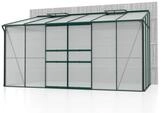Vitavia Anlehngew&auml;chshaus Ida 7800, 4 mm Wandst&auml;rke, mit 4 oder 6 mm