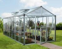 Vitavia Gew&auml;chshaus Zeus 13800, BxTxH: 266 x 547 x 250 cm, 3 mm Wandst&auml;rke
