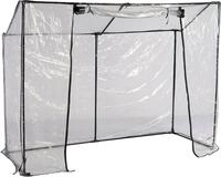 Spetebo Foliengew&auml;chshaus Tomaten Gew&auml;chshaus transparent - 200 x 150 cm