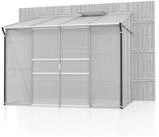 Vitavia Anlehngew&auml;chshaus Ida 5200, 4 mm Wandst&auml;rke, mit 4 oder 6 mm
