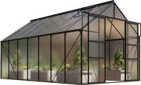 Vitavia Gew&auml;chshaus Mars 11500, BxTxH: 257 x 445 x 231,8 cm, 6 mm Wandst&auml;rke,