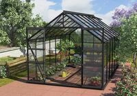 Vitavia Gew&auml;chshaus Mars 11500, BxTxH: 257 x 445 x 231,8 cm, 3 mm Wandst&auml;rke,