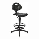 TOPSTAR Stehhilfe Topstar Arbeitsdrehstuhl Tec 20 Bodengleiter + Fu&szlig;ring -...