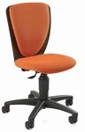 TOPSTAR Drehstuhl Kinderstuhl Drehstuhl High S`Cool Orange von Top Star