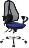 TOPSTAR Schreibtischstuhl Open Point SY Deluxe, verstellbare Armlehnen,