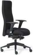 Rovo Drehstuhl Luxus Chefsessel Rovo Xp Stoff mit Armlehnen (1 St), Profi B&uuml;rostuhl