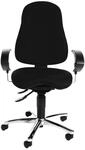 TOPSTAR Stuhl SITNESS Drehstuhl 10 schwarz