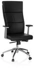 hjh OFFICE Drehstuhl Luxus Chefsessel Monza 20 Leder mit Armlehnen (1 St), Profi
