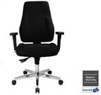 TOPSTAR B&uuml;rostuhl TOPSTAR B&uuml;rostuhl Profi P91 inkl. Armlehnen schwarz