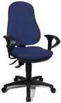 TOPSTAR B&uuml;rostuhl Topstar B&uuml;rodrehstuhl Point 70 blau