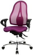 TOPSTAR B&uuml;rostuhl Topstar ST19U Sitness&reg; 15 B&uuml;rodrehstuhl - violett