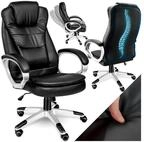 tectake Chefsessel Schreibtischstuhl mit extradicker Polsterung (Set, 1 St),