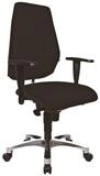 TOPSTAR Schreibtischstuhl Sitness 30, mit Armlehnen, Flachsitz und Body-Balance-Tec