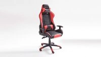 mcRacing Gaming Stuhl Kunstleder schwarz/rot mcRacing Gaming Stuhl Kunstleder schwarz/rot