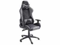 Bürostuhl Gaming-Sessel, MCRACING, Grau, B 69 cm