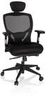 hjh OFFICE Drehstuhl High End B&uuml;rostuhl Venus Base Stoff / Netzstoff (1 St), Profi