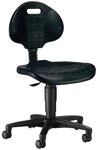 TOPSTAR Drehstuhl, Arbeitsstuhl TEC 20 PU-Schaum schwarz