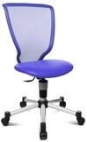 TOPSTAR Drehstuhl Drehstuhl Titan Junior - schwarz/blau.