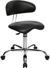 TOPSTAR Drehstuhl Drehhocker Sitness 40 ST290D10H Lehne Kunstleder schwarz