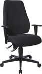 TOPSTAR Drehstuhl B&uuml;rodrehstuhl Lady Sitness schwarz