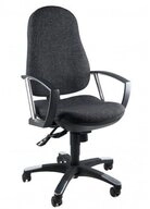 TOPSTAR Drehstuhl Home Office B&uuml;rostuhl Trendy Sy Stoff (1 St),...