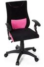 hjh OFFICE Drehstuhl Kinderdrehstuhl Kiddy Pro Al Stoff mit Armlehnen (1 St), Kinder