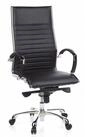 hjh OFFICE Chefsessel Profi Chefsessel Parma 20 Leder mit Armlehnen, Drehstuhl
