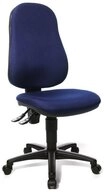TOPSTAR Stuhl Drehstuhl Point 60 royalblau