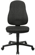 TOPSTAR B&uuml;rostuhl 1 B&uuml;rostuhl 8160 G22 Point 60 - anthrazit/schwarz