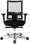 Moebel-Eins Stuhl, SITNESS 60 Drehstuhl Body Balance, Material Stoff/Aluminium,