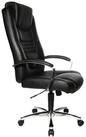 TOPSTAR B&uuml;rostuhl Chefsessel Soft Lux, 8329D60 schwarz, chrom Kunstleder