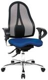 TOPSTAR Schreibtischstuhl Sitness 15, mit Armlehnen, Orthositz und...