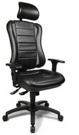 TOPSTAR Drehstuhl Profi B&uuml;rostuhl Head Point Rs Stoff mit Armlehnen (1 St),