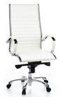 hjh OFFICE Chefsessel Profi Chefsessel Parma 20 Leder mit Armlehnen, Drehstuhl