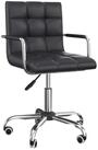 HOMCOM Sofa B&uuml;rostuhl mit Rollen