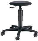 TOPSTAR B&uuml;rostuhl Drehhocker TEC 60 Kunstledersitz schwarz Sitzh&ouml;he 400-530...