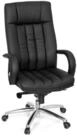 hjh OFFICE Drehstuhl XXL Drehstuhl Xxl G 300 Kunstleder mit Armlehnen (1 St),...