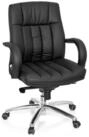hjh OFFICE Drehstuhl XXL Drehstuhl Xxl G 100 Kunstleder mit Armlehnen (1 St),...