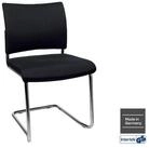 TOPSTAR Besucherstuhl TOPSTAR Besucherstuhl Visit 20 Polster schwarz 2er Pack